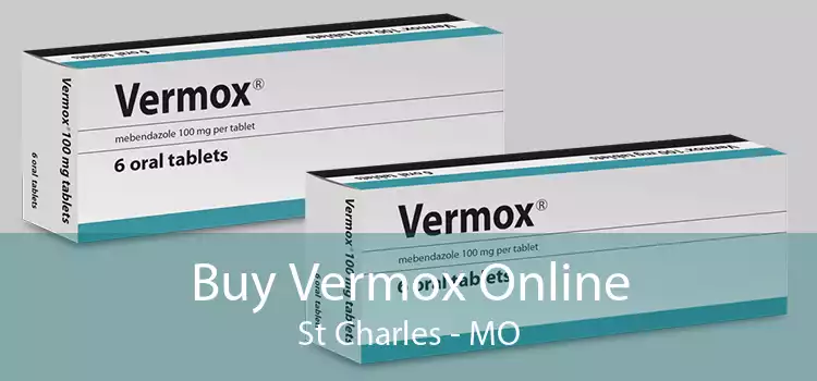 Buy Vermox Online St Charles - MO