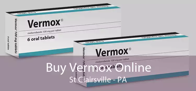 Buy Vermox Online St Clairsville - PA