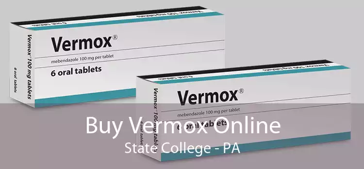 Buy Vermox Online State College - PA