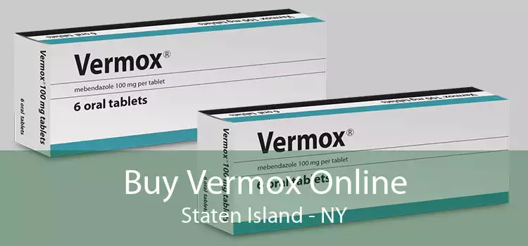 Buy Vermox Online Staten Island - NY