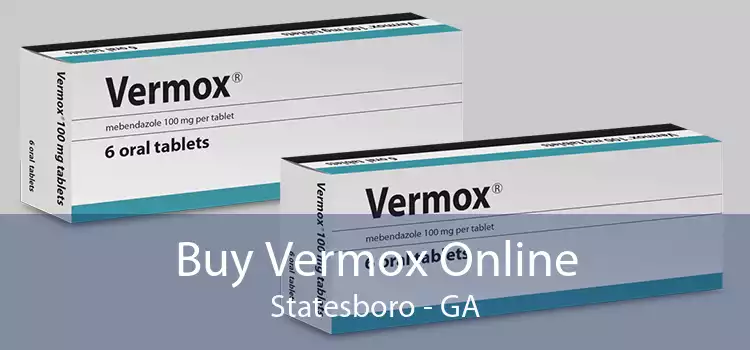 Buy Vermox Online Statesboro - GA