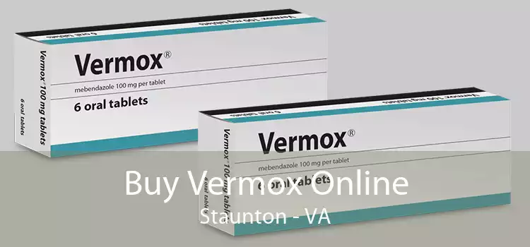 Buy Vermox Online Staunton - VA