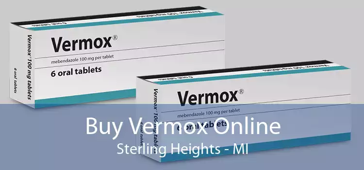 Buy Vermox Online Sterling Heights - MI