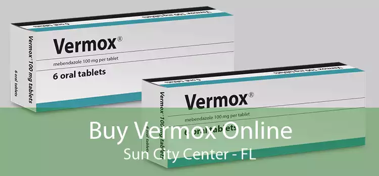 Buy Vermox Online Sun City Center - FL