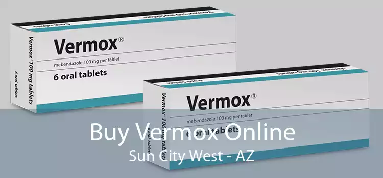 Buy Vermox Online Sun City West - AZ