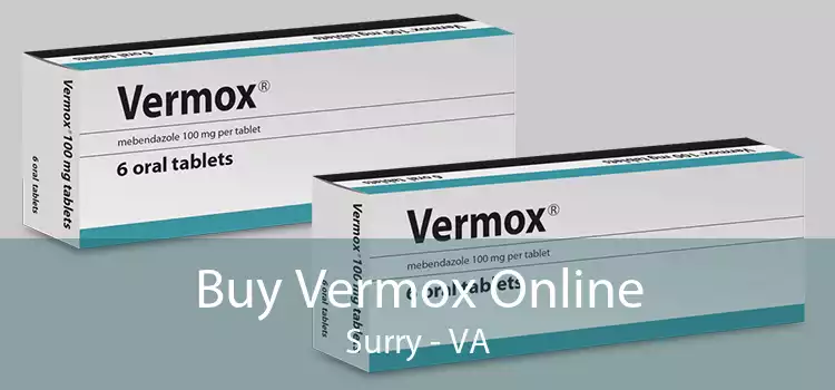 Buy Vermox Online Surry - VA