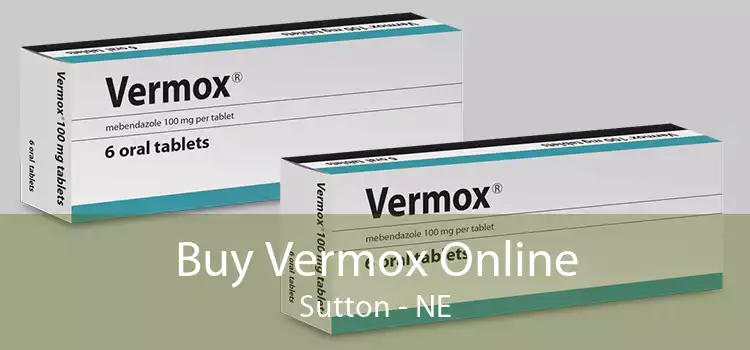 Buy Vermox Online Sutton - NE