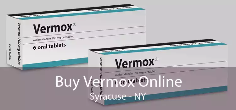 Buy Vermox Online Syracuse - NY