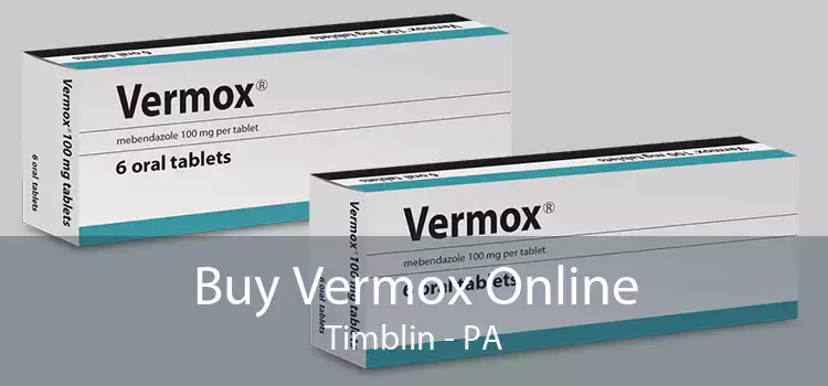 Buy Vermox Online Timblin - PA