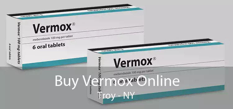 Buy Vermox Online Troy - NY