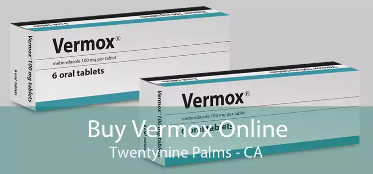 Buy Vermox Online Twentynine Palms - CA