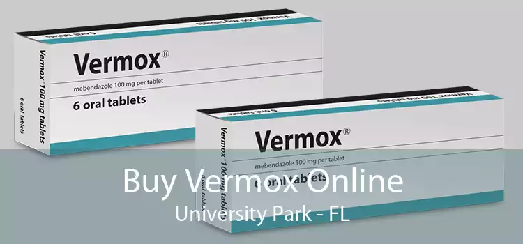 Buy Vermox Online University Park - FL