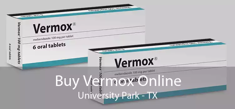 Buy Vermox Online University Park - TX