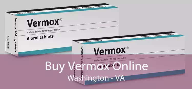 Buy Vermox Online Washington - VA