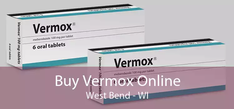 Buy Vermox Online West Bend - WI