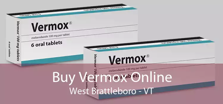 Buy Vermox Online West Brattleboro - VT