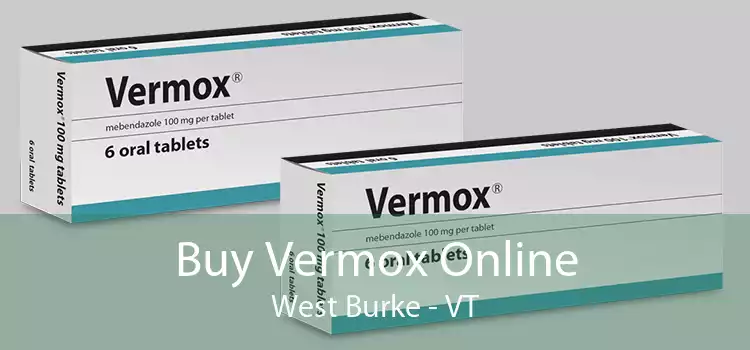 Buy Vermox Online West Burke - VT