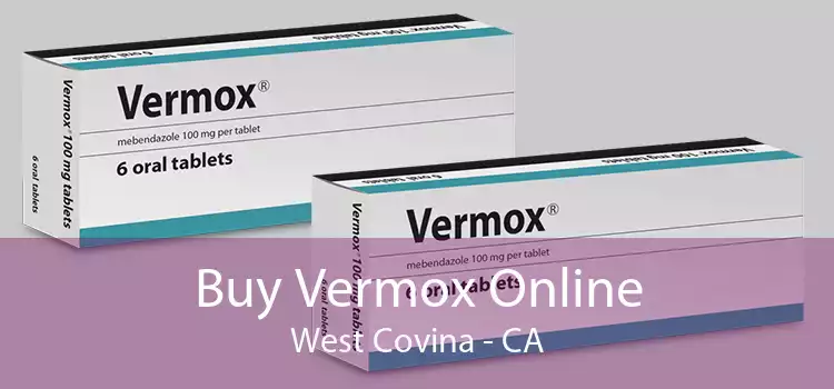 Buy Vermox Online West Covina - CA