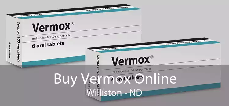 Buy Vermox Online Williston - ND
