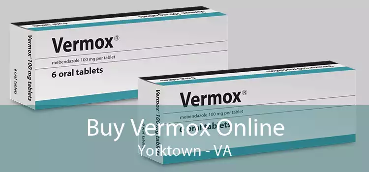 Buy Vermox Online Yorktown - VA